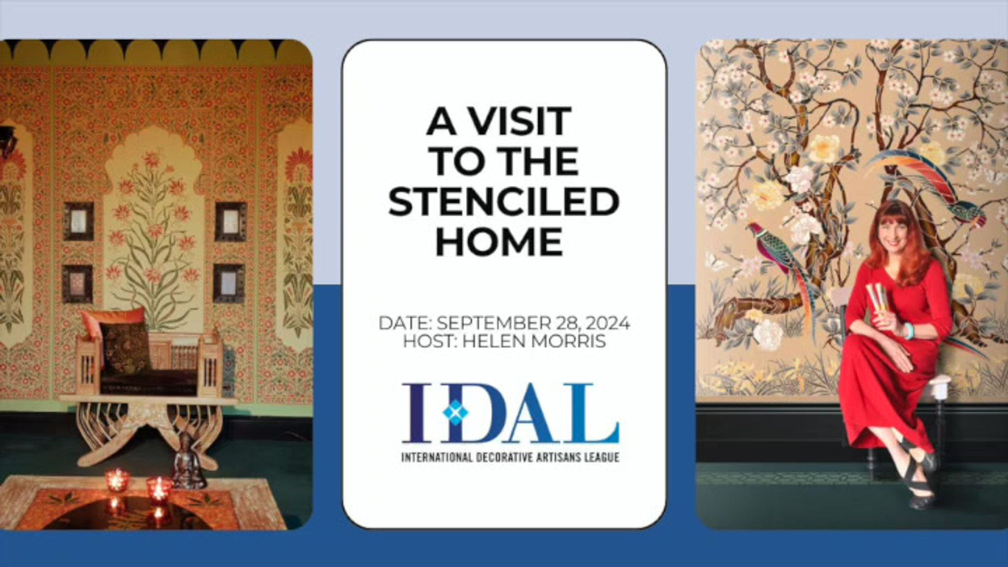 Helen Morris - The Stenciled Home Tour